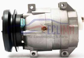 ECLIMA 121067X - COMPRESOR EQUIV DELPHI HYUNDAI HL770-7 1A 130MM 24V