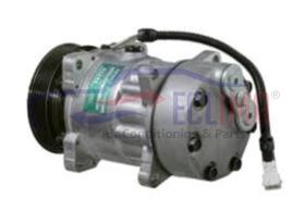 ECLIMA 121818 - COMPRESOR SANDEN SD7H15 CITROEN PV6 123MM 12V