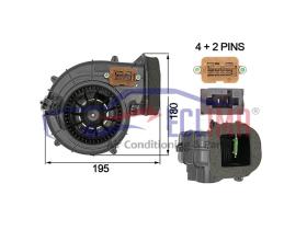 ECLIMA 40010BG - MOTOR TURBINA TRACTOR NEW HOLLAND T4.100-T5.95-100