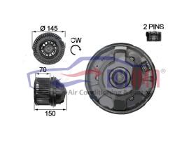 ECLIMA 40831BG - TURBINA INTERIOR FORD FOCUS II