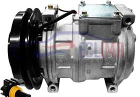 ECLIMA 121214X - COMPRESOR ALTERNATIVO 10PA17C 1A 12V JHON DEERE