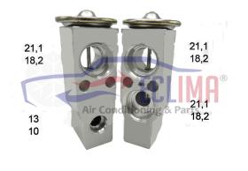 ECLIMA 160322 - VALVULA DE EXPANSION CATERPILLAR-KOMATSU