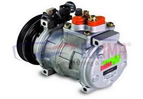 ECLIMA 121709 - COMPRESOR DENSO 10PA17C BMW PV4 125MM 12V DCP