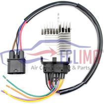 ECLIMA 168310 - RESISTENCIA VENTILADOR INTERIOR AUDI A4 02-09