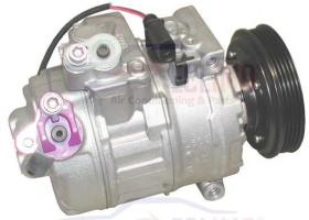 ECLIMA 121150 - COMPRESOR DENSO 7SEU16C AUDI PV4 114MM 12V