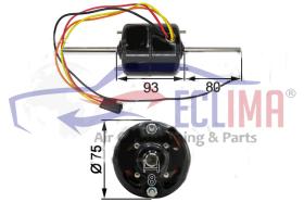 ECLIMA 40035BG - MOTOR ELECTRICO DOBLE EJE 12V