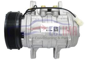 ECLIMA 121949 - COMPRESOR DENSO 10P15E PORCHE PV6 125MM 12V