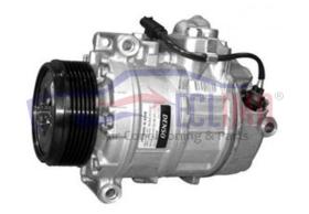 ECLIMA 121495 - COMPRESOR DENSO 7SEU17C BMW PV6 100MM 12V