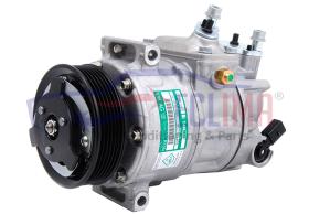 ECLIMA 122205 - COMPRESOR SANDEN PX16 AUDI-VW T-ROK 15- 1234YF PV6 104MM 12V