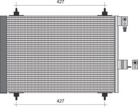 ECLIMA B01200032 - CONDENSADOR CITROEN X.PICASSO 1.6/PG 307