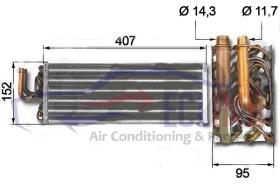 ECLIMA 166917 - EVAPORADOR CLASS ARION 630