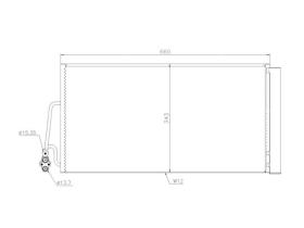 ECLIMA B01200123 - CONDENSADOR .MINI 1.6D 07-