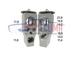 ECLIMA 160214 - VALVULA EXPANSION VAG A3/GOLF/PASSAT  2013--