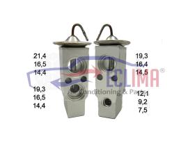 ECLIMA 160031 - VALVULA EXPANSION MITS./TOYOTA R12