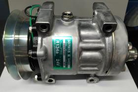 ECLIMA 122621X - COMPRESOR EQV SANDEN SD7H15 ANCLAJE 24V 1A 135MM H/O (MD)