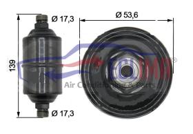 ECLIMA 161716 - FIL. DANFOSS DCL-DML083FS ORS