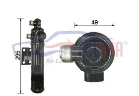 ECLIMA 161385 - FILTRO DESHIDRATADOR MERCEDES ASTRO - ATEGO I