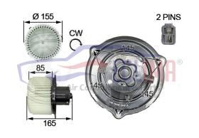 ECLIMA 40015BG - MOTOR TURBINA CAT. 320C-KM 24 V