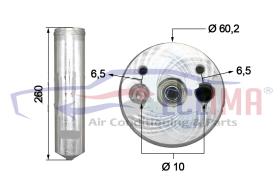 ECLIMA 161318 - FILTRO DESHIDRATADOR CARTEPILLAR 312-336E-374-390FL