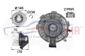 ECLIMA 40131BG - MOTOV.MB SPRINTER 06- AC