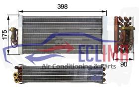 ECLIMA 166045 - EVAPORADOR DEUTZ - AGROTON