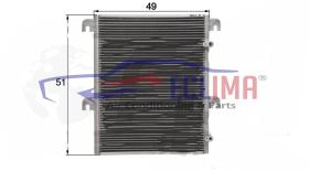 ECLIMA B01200255 - CONDENSADOR KUBOTA  TRACTOR M126-135-M5111