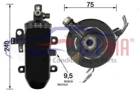 ECLIMA 161653 - FILTRO DESHIDRATADOR RENAULT PREMIUM