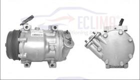 ECLIMA 121830X -  COMPRESOR EQV SANDEN DS7V16 FIAT-IVECO PV4 115MM 12V