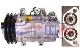 ECLIMA 122859X - COMPRESOR EQV DKS15CH VOLVO 2A 24V BRIDA VERTICAL