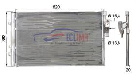 ECLIMA B01200257 - CONDENSADOR BMW X3-X4