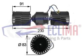 ECLIMA 40108BG - TURBINA MOTOR HITACHI ZX40U - ZX70U 12V