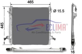 ECLIMA B01200078 - CONDENSADOR L200 2,5D 2006-2014