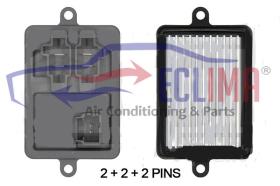 ECLIMA 168129 - RESISTENCIA VENTILADOR HABITACULO CITROEN-PEUGEOT-RENAULT