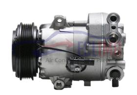 ECLIMA 121274X - COMPRESOR EQV DELPHI-HARRISON CVC OPEL PV5 110MM 12V BRIDA