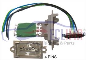 ECLIMA 168123 - RESISTENCIA VENTILADOR CITROEN