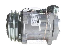 ECLIMA 121555 - COMPRESOR SANDEN SD5H14  VERT ORIN. 2A 132MM 12V  TOMAS C/C