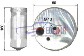 ECLIMA 161340 - FILTRO DESHIDRATADOR NISSAN NAVARA