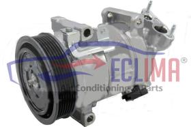 ECLIMA 121965X - COMPRESOR EQV SANDEN  PEUGEOT PV6 118MM 12V