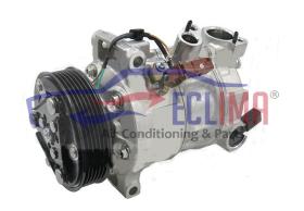 ECLIMA 122146 - COMPRESOR DENSO 6SAS14C/6CV140 POLI VI 110MM 12V