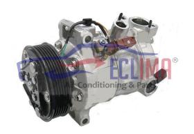 ECLIMA 122146X - COMPRESOR EQV DENSO 6SAS14C/6CV140 POLI VI 110MM 12V