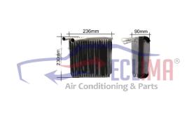 ECLIMA 166099 - EVAPORADOR VOLVO 850-C70-S70-V70- 97-00