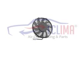 ECLIMA 59205BG - ELECTROVENTILADOR ASPIRANTE 245MM 12V PALA HELICOIDAL