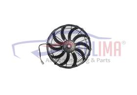 ECLIMA 59073BG - ELECTROVENTILADOR SOPLANTE 12V DIAMETRO 350/382 10 PALE C