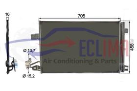 ECLIMA B01200262 - CONDENSADOR VW TRANSPORTER - MULTIVAN TDI