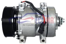 ECLIMA 121161 - COMPRESOR TCCI QUE QP7H13 PV8  12V