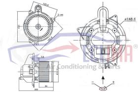 ECLIMA 40037BG - TURBINA INTERIOR LODGY - DOKKER