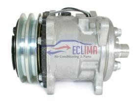 ECLIMA 121571X - COMPRESOR EQUIV SANDEN 5H09 2A 125MM 12V ORING