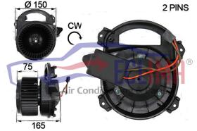 ECLIMA 40166BG - TURBINA INTERIOR MERCEDES CLASE A