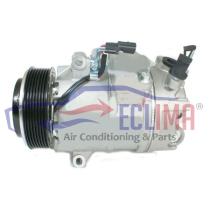 ECLIMA 121771 - COMPRESOR CALSONIC CSV617 NISSAN QASHQAI PV7 114MM 12V