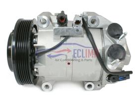 ECLIMA 121771 - COMPRESOR CALSONIC CSV617 INFINITI PV6 114MM 12V